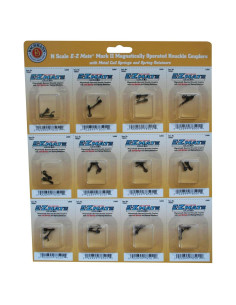 Acopladores Magnéticos Bachmann E-Z Mate Mark II Escala N