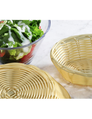 Cestas para Servir Alimentos Nuevo Star 44218 22.86x10.8 cm Juego 12