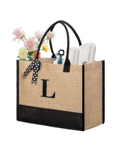 BeeGreen Bolsa de Yute Personalizada 41.9x29.2cm para Regalos