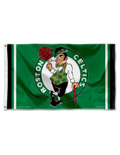 Bandera WinCraft Boston Celtics 91x152 cm con Ojales