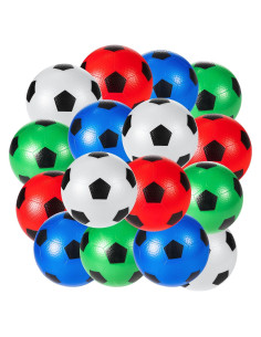 Pelotas Inflables Sumind 16 Piezas 16 cm Diversión Verano