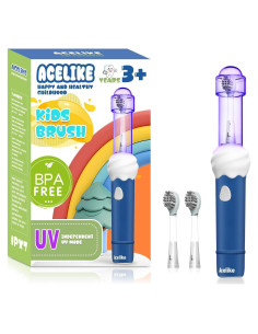 Cepillo de dientes eléctrico Acelike 101 para niños - Azul