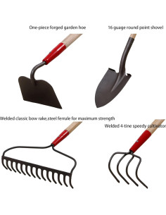 Juego de Herramientas de Jardín GardenAll 7 Piezas para Mujeres 2