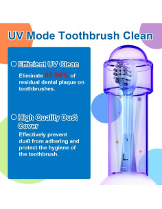 Cepillo de dientes eléctrico Acelike 101 para niños - Azul 2