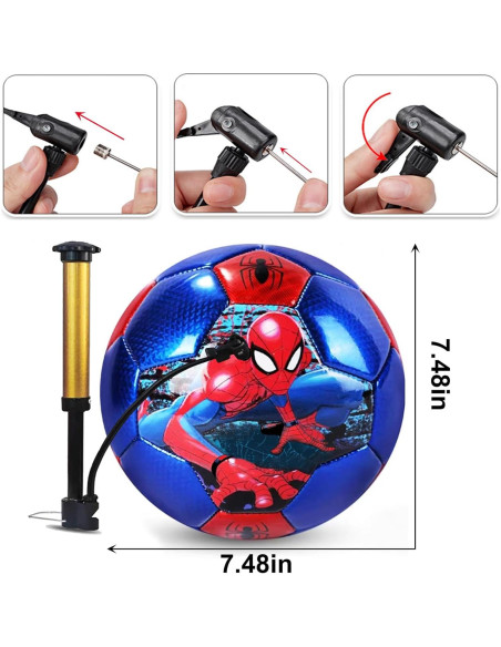 Balón de Fútbol DECLIR Tamaño 4 Colorido para Niños Balón de Fútbol DECLIR Tamaño 4 Colorido para Niños