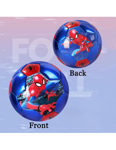 Balón de Fútbol DECLIR Tamaño 4 Colorido para Niños