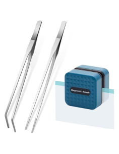 Limpiador Magnético de Acuario Catcan con 2 Pinzas 27 cm