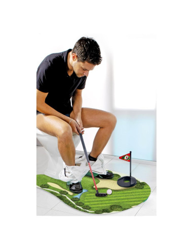 Juego de Golf en el Inodoro GOODLYSPORTS - Diversión en Baño
