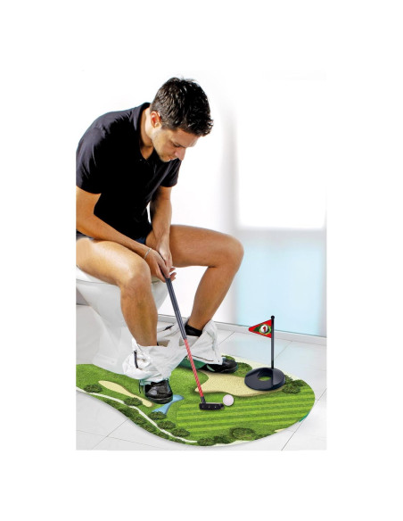 Juego de Golf en el Inodoro GOODLYSPORTS - Diversión en Baño