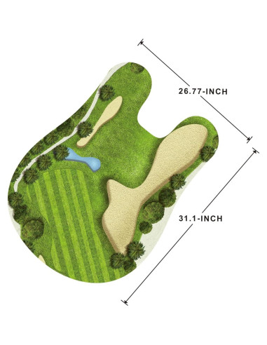 Juego de Golf en el Inodoro GOODLYSPORTS - Diversión en Baño