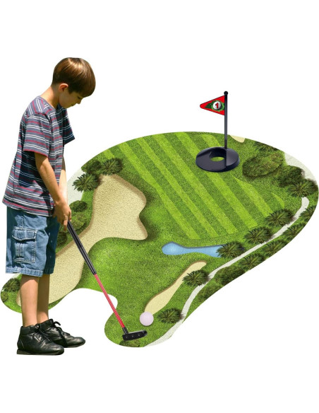 Juego de Golf en el Inodoro GOODLYSPORTS - Diversión en Baño