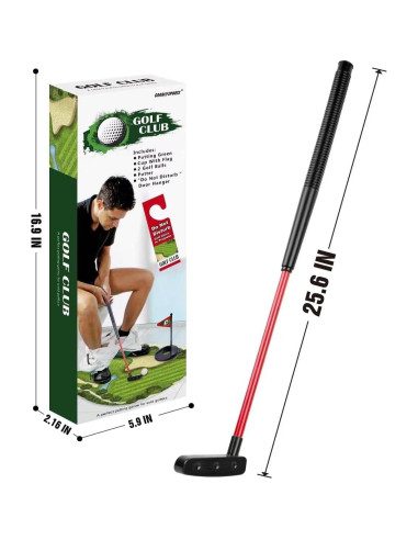 Juego de Golf en el Inodoro GOODLYSPORTS - Diversión en Baño