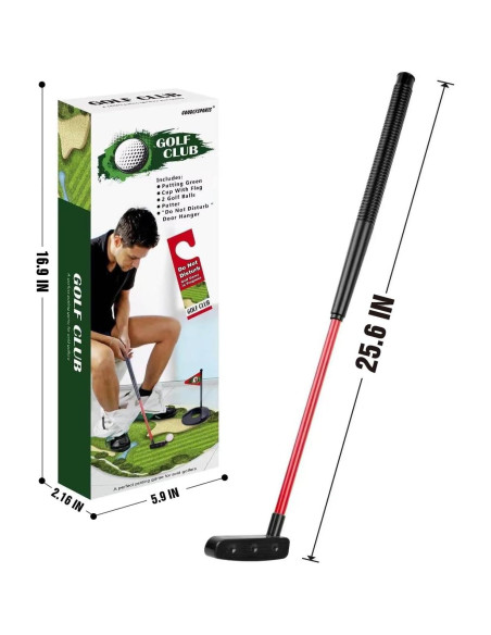 Juego de Golf en el Inodoro GOODLYSPORTS - Diversión en Baño