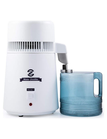 Destilador de Agua CO-Z 4L Purificador de Escritorio