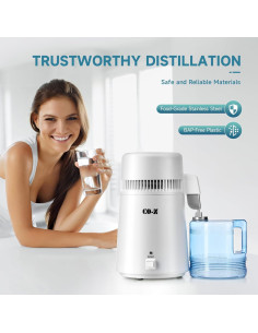 Destilador de Agua CO-Z 4L Purificador de Escritorio 2