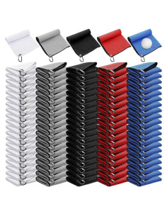 Toallas de Golf Batiyeer 40x40 cm Microfibra 100 Piezas