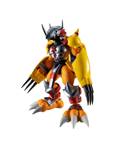 Figura de acción Bandai Digimon WarGreymon 8.89 cm
