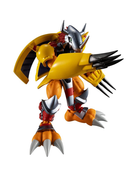 Figura de acción Bandai Digimon WarGreymon 8.89 cm