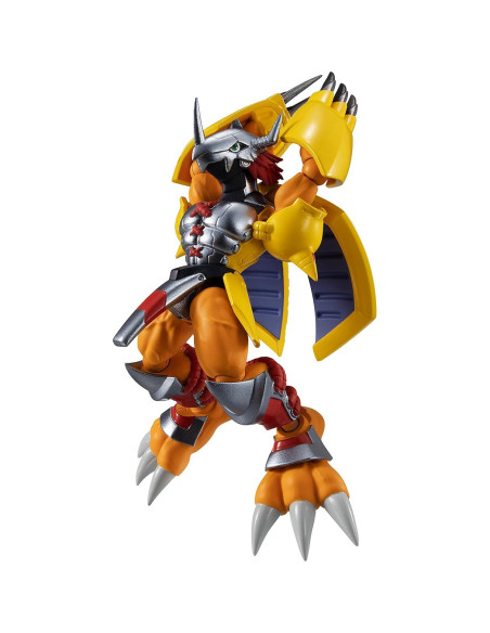 Figura de acción Bandai Digimon WarGreymon 8.89 cm