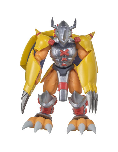Figura de acción Bandai Digimon WarGreymon 8.89 cm