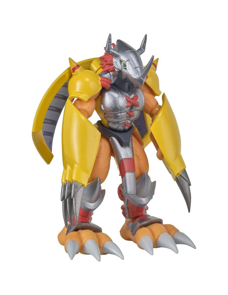 Figura de acción Bandai Digimon WarGreymon 8.89 cm