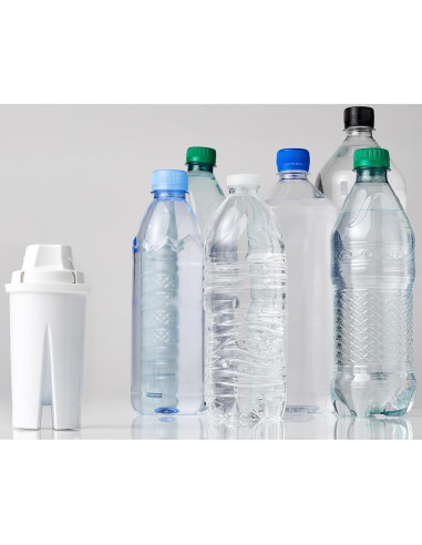 Jarra de Agua Amazon Basics 10 Tazas con Filtro Brita