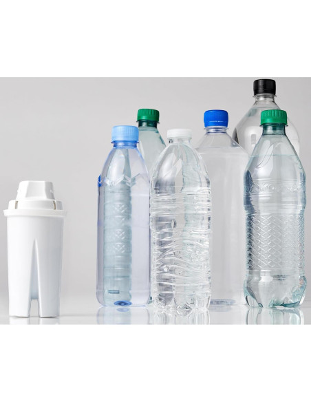 Jarra de Agua Amazon Basics 10 Tazas con Filtro Brita