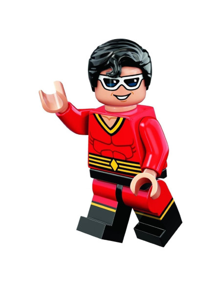 LEGO Super Héroes Plastic Man 5004081 Minifigura Exclusiva LEGO Super Héroes Plastic Man 5004081 Minifigura Exclusiva