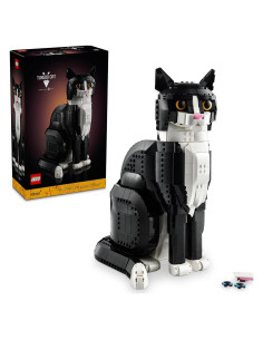 LEGO Ideas Gato Tuxedo 21349 - Set de Construcción 1710 Piezas