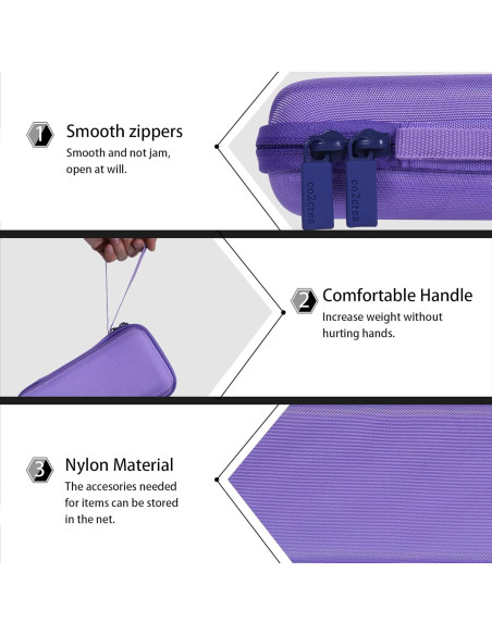 Funda Dura co2CREA para Calculadora TI-84 Plus - Púrpura