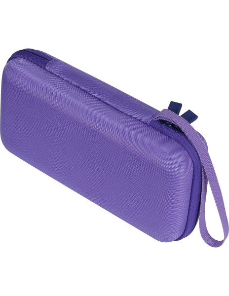 Funda Dura co2CREA para Calculadora TI-84 Plus - Púrpura