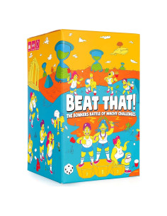 Juego de Fiesta Beat That! Gutter Games - 240 Desafíos