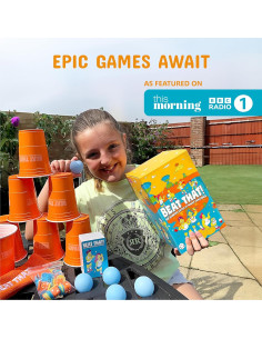 Juego de Fiesta Beat That! Gutter Games - 240 Desafíos 2