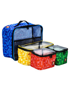 Juego de 4 Organizadores de Juguetes Remobia Hicol Cuadrados