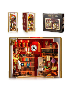 Conjunto de Construcción Magic Book Nook con Luz LED 1015 PCS