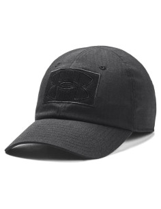 Gorra Táctica Under Armour Ajustable Negra UA Storm