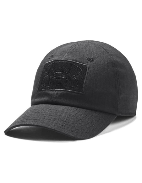 Gorra Táctica Under Armour Ajustable Negra UA Storm
