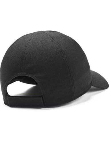 Gorra Táctica Under Armour Ajustable Negra UA Storm