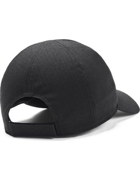 Gorra Táctica Under Armour Ajustable Negra UA Storm