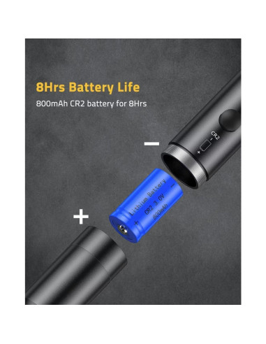 Kit de alineación láser CVLIFE con 32 adaptadores para caza