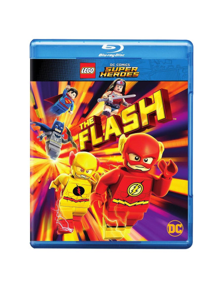 LEGO DC Super Heroes: The Flash Blu-ray 1h 18min LEGO DC Super Heroes: The Flash Blu-ray 1h 18min