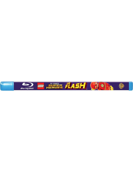 LEGO DC Super Heroes: The Flash Blu-ray 1h 18min LEGO DC Super Heroes: The Flash Blu-ray 1h 18min