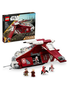 LEGO Star Wars Caza Guardia Coruscant 75354 5 Minifiguras