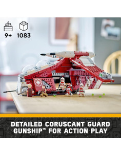 LEGO Star Wars Caza Guardia Coruscant 75354 5 Minifiguras 2