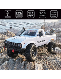 Mostop Crawler RC 1/16 4WD Todo Terreno C24-1 45.72m 2