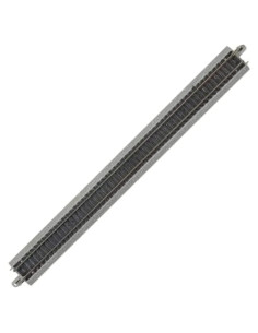 Bachmann Pista Recta 33.4 cm - A granel (50 piezas) - Escala N