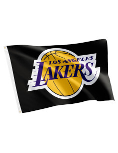 Bandera Los Angeles Lakers Desert Cactus 3x1.5m Poliester
