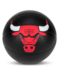 Balón de baloncesto mini Chicago Bulls Franklin Sports 14 cm