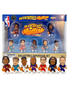Conjunto de Regalo Party Animal NBA TeenyMates 7 Figuras