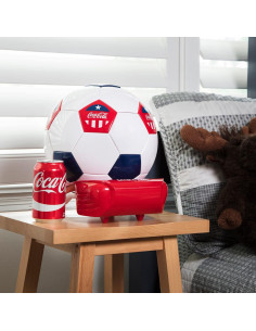 Mini Refrigerador Koolatron Coca Cola 5 Latas Portátil 2